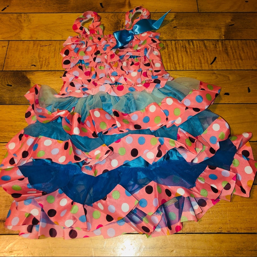 Toddler Girl size 3/4 ruffle dress!